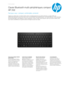HP 350 Compact Multi-Device Bluetooth Keyboard