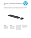 HP 650 Wireless Keyboard and Mouse Combo