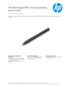 HP Rechargeable MPP 2.0 Tilt Pen