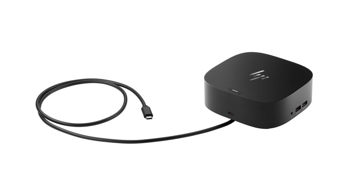 folie 6 von 8, vergrößern, hp usb-c-dockingstation g5