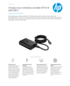 HP 65W GaN USB-C Laptop Charger
