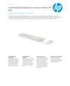 HP 650 Wireless Keyboard and Mouse Combo