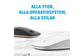 HP 410 Slim Bluetooth Mouse - Feature - Swedish