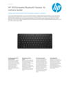 HP 350 Compact Multi-Device Bluetooth Keyboard