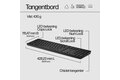 22C1 - HP 450 Programmable Wireless Keyboard - Product Walkaround - Swedish