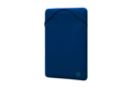slide {0} of {1}, zoom in, HP Reversible Protective 15,6" Blue Laptop Sleeve