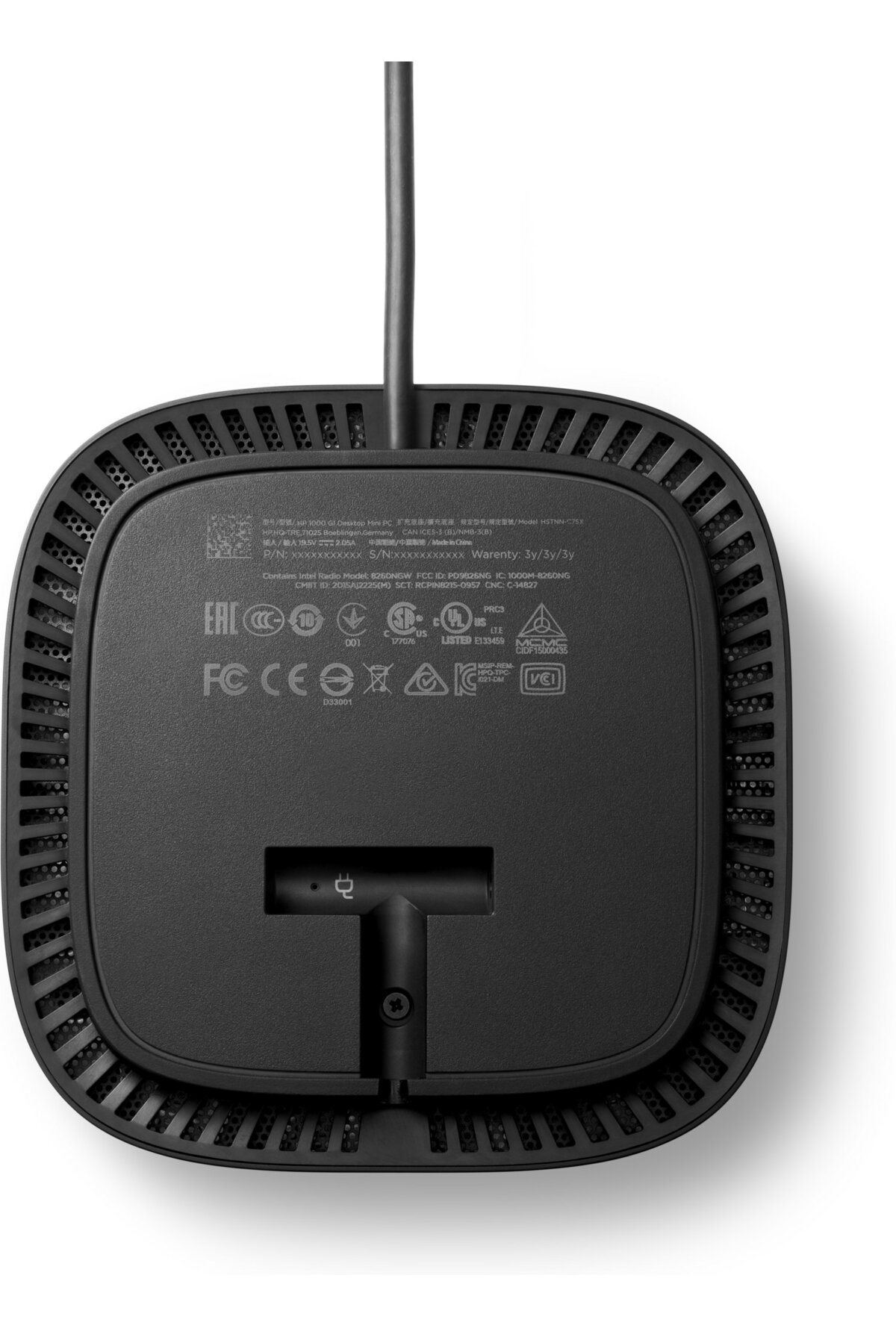 folie 8 von 8, vergrößern, hp usb-c-dockingstation g5