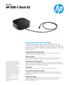 HP USB-C Dock G5 (English)