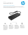 HP USB-C Travel Hub G3