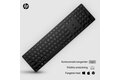 22C1 - HP 450 Programmable Wireless Keyboard - Product Overview - Swedish