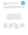 HP 350 Compact Multi-Device Bluetooth Keyboard