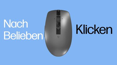 folie 1 von 20, vergrößern, product demo video for hp 710 rechargeable silent mouse (black) - german