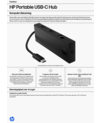 HP Portable USB-C Hub