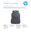HP Prelude Pro 15.6-inch Backpack