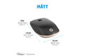 HP 410 Slim Bluetooth Mouse - Dimensions - Swedish