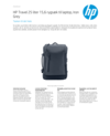 HP Travel 25 Liter 15.6 Iron Grey Laptop Backpack