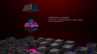 slide {0} of {1}, zoom in, OMEN by HP Sequencer Keyboard - Product Overview