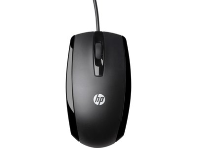 hp wired mouse white