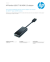 HP Pavilion USB-C to HDMI 2.0 Adapter