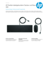 HP Pavilion Wired Keyboard and Mouse 400