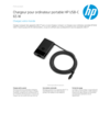 HP USB-C 65W Laptop Charger