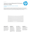 HP 350 Compact Multi-Device Bluetooth Keyboard