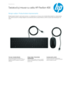 HP Pavilion Wired Keyboard and Mouse 400