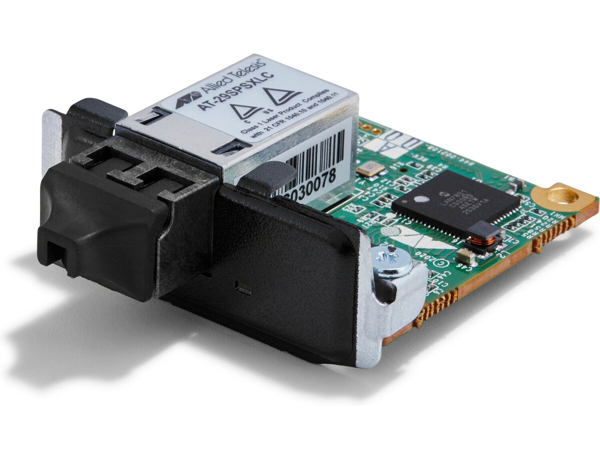 folie 1 von 1, vergrößern, hp flex 1gbe fiber lc single port
