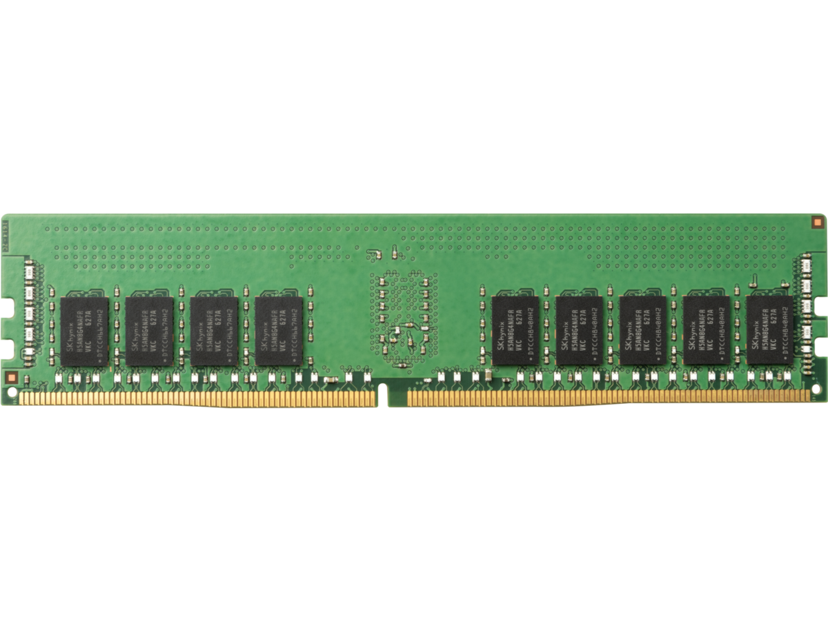 folie 1 von 1, vergrößern, hp 8 gb (1x8 gb) ddr4-2933 ecc regram