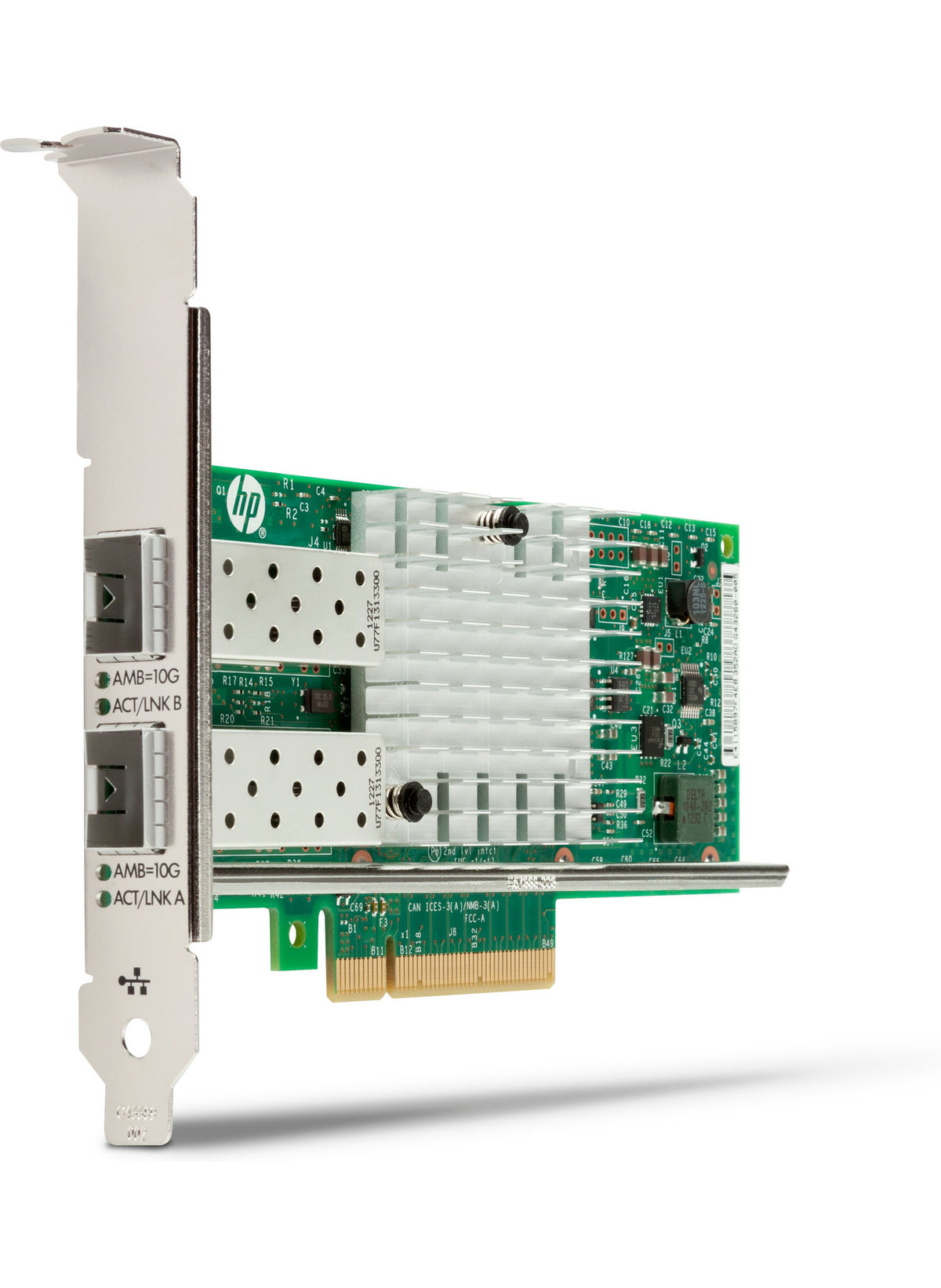 folie 1 von 1, vergrößern, intel x550 10gbase-t nic mit 2 anschlüssen