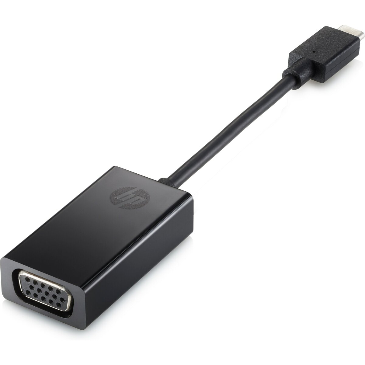 folie 1 von 2, vergrößern, hp usb-c-zu-vga-adapter