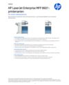 HP LaserJet Enterprise MFP 8601 Printer series