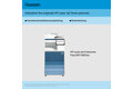 slide {0} of {1}, zoom in, HP LaserJet Enterprise MFP 8601dn