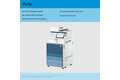 slide {0} of {1}, zoom in, HP LaserJet Enterprise MFP 8601dn
