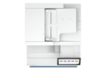 slide {0} of {1}, zoom in, HP LaserJet Enterprise MFP 8601dn