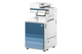 slide {0} of {1}, zoom in, HP LaserJet Enterprise MFP 8601dn
