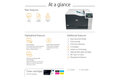 slide 1 of 15, zoom in, hp color laserjet professional cp5225dn printer