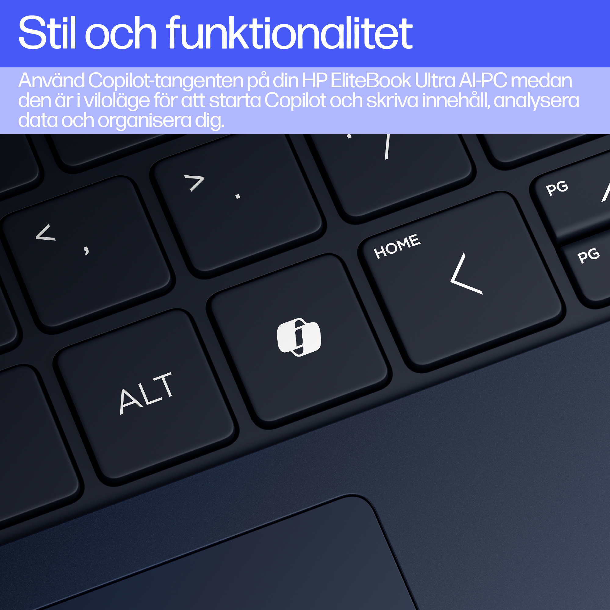 HP EliteBook Ultra 14 inch G1q Notebook AI PC (Qualcomm) ATF-Feature 3 - Swedish sv_SE