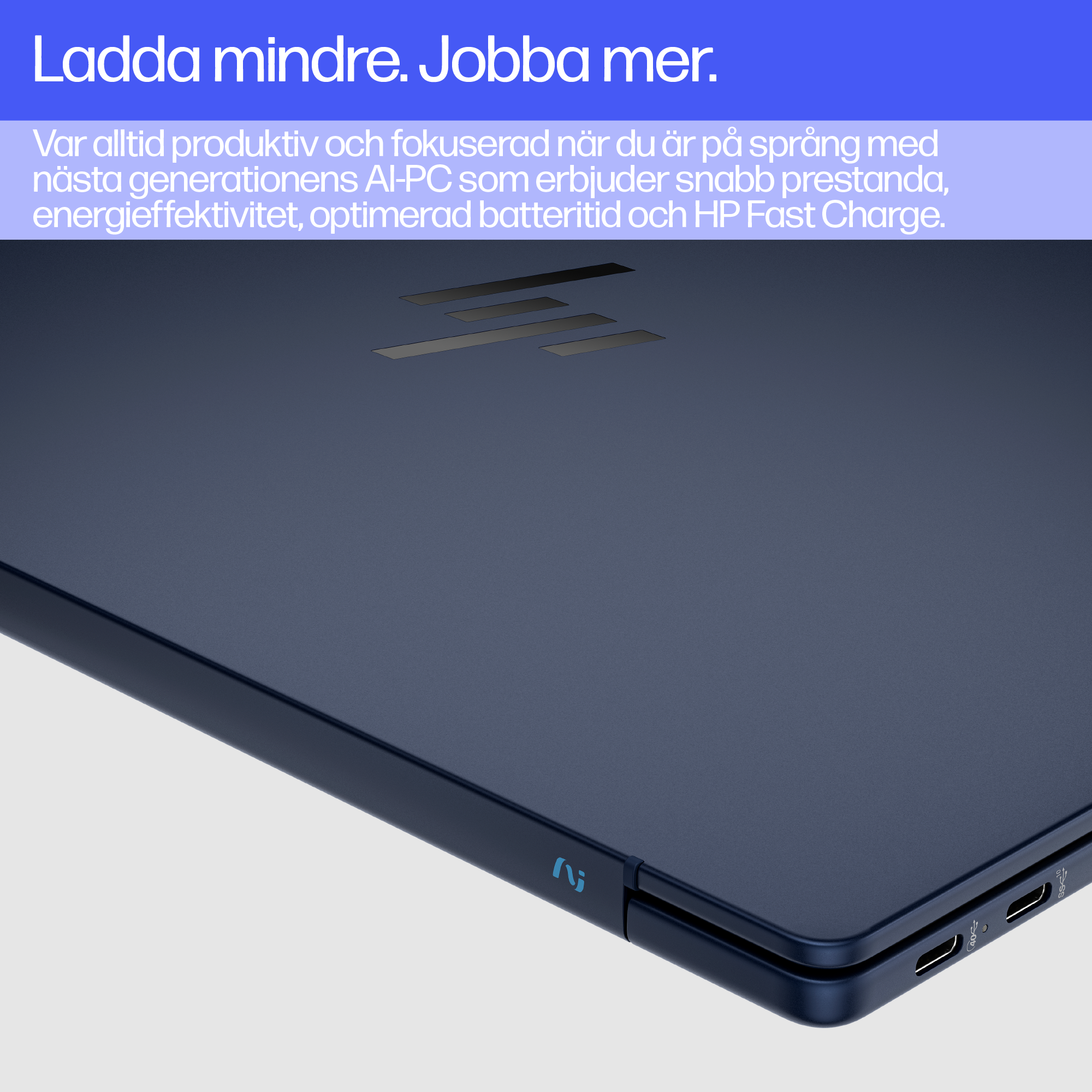 HP EliteBook Ultra 14 inch G1q Notebook AI PC (Qualcomm) ATF-KSP3 - Swedish sv_SE