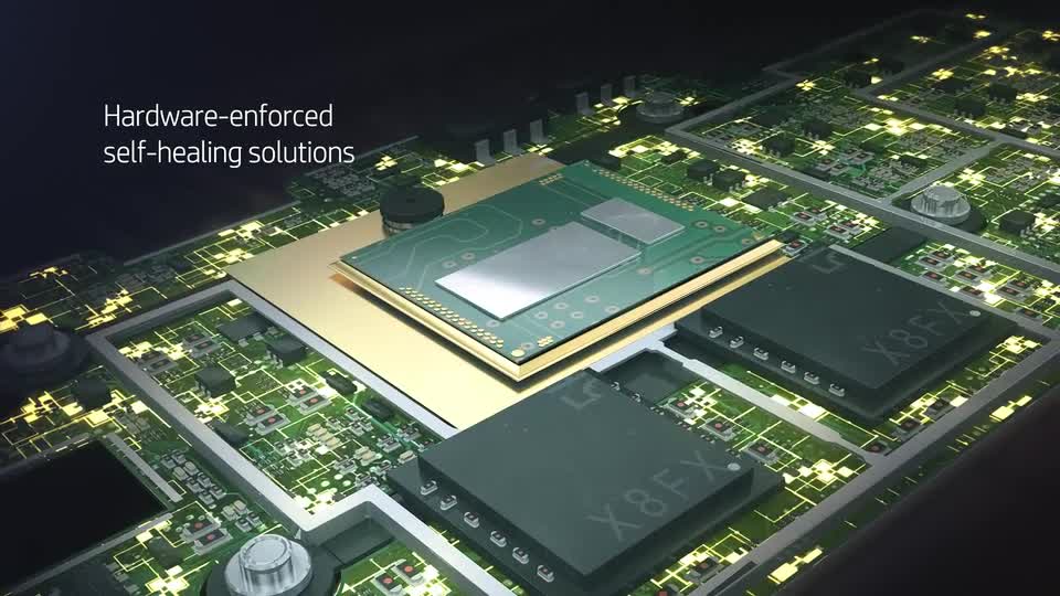 thumbnail video image 2 of HP EliteBook Laptop Computer, 2 of 31