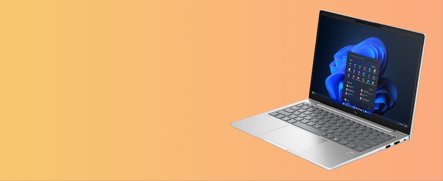 HP EliteBook 6 G1i 13 inch Notebook AI PC Wolf Pro Security Edition