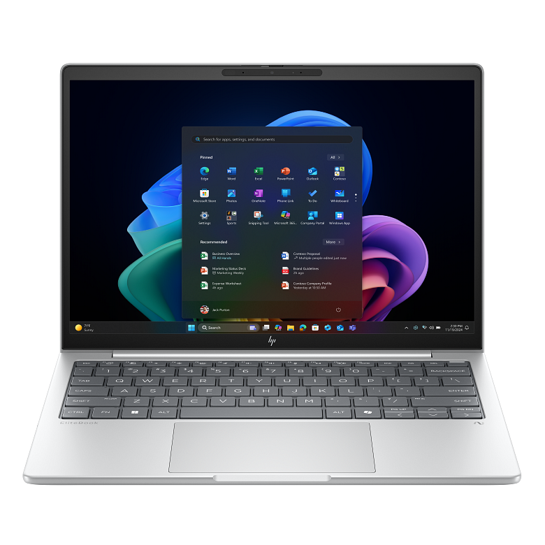 HP EliteBook 8 G1a 13 inch Notebook Next Gen AI PC