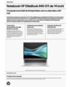 HP EliteBook 840 14 inch G11 Notebook PC