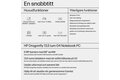 HP Dragonfly 13.5 inch G4 Notebook PC 96X54ET - Swedish (Sweden) - At a Glance