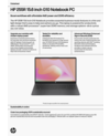 HP 255R 15.6 inch G10 Notebook PC