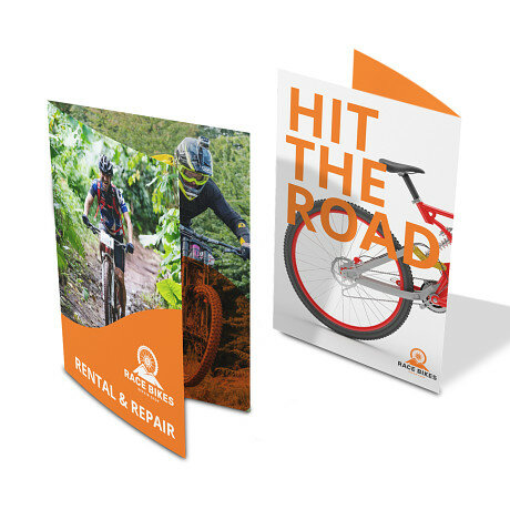 Works with laser printers