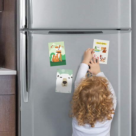 Durable stickers fit your busy lifestyle