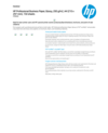 HP Professional Business Paper, Glossy, 200 g/m2, A4 (210 x 297 mm), 150 sheets