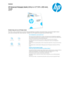 HP Advanced Photo Paper, Glossy, 65 lb, 4 x 12 in. (101 x 305 mm), 10 sheets