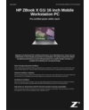 HP ZBook X G1i 16 inch Mobile Workstation PC